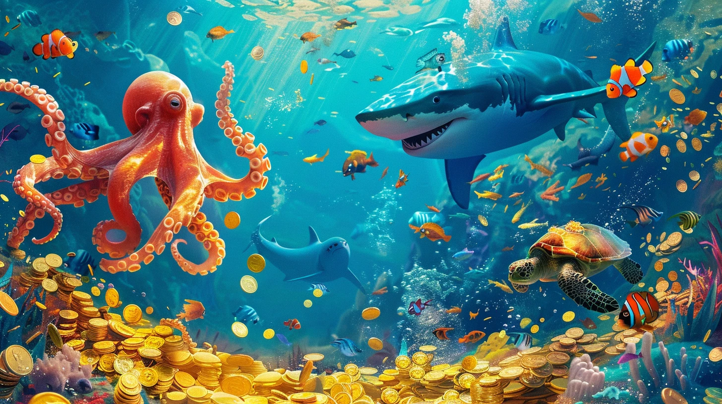 Khám Phá Thế Giới Giải Trí Với RR8822 và JILI Đánh Cá Vui Vẻ