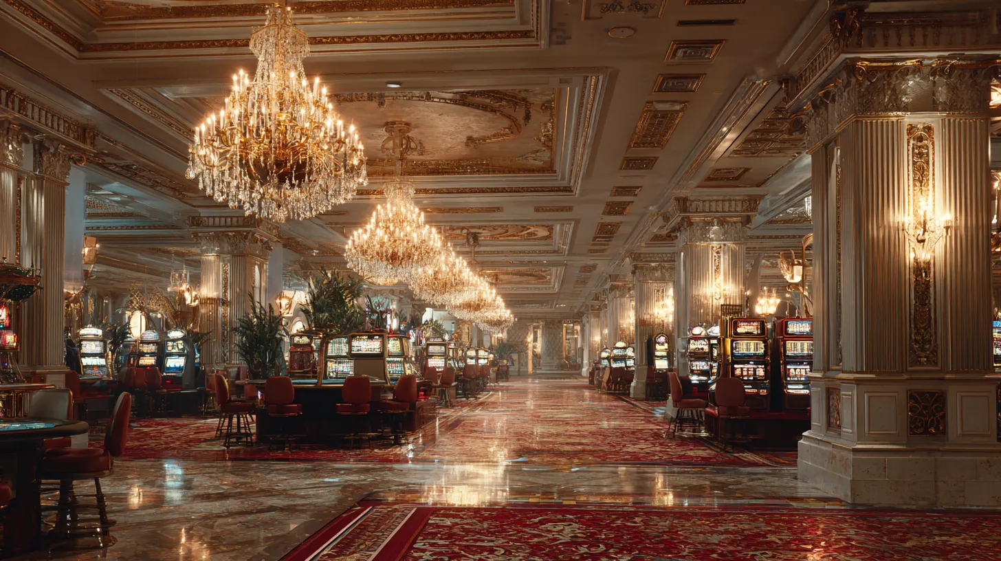 Khám Phá Thế Giới Giải Trí Tại 009 Casino City